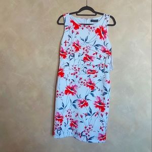 beautiful floral happy looking dress